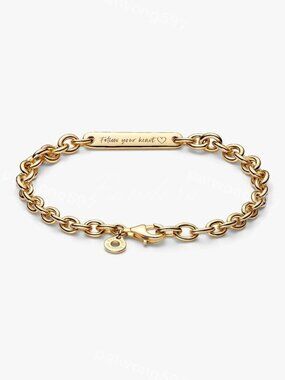 Pandora Engravable Bar Link Bracelet